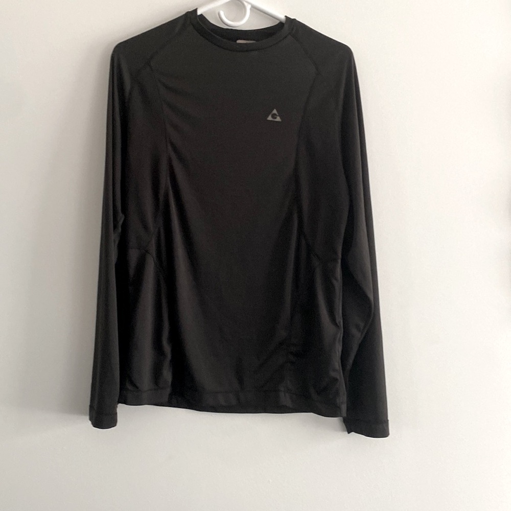 Black Dri-Fit Long Sleeve Shirt